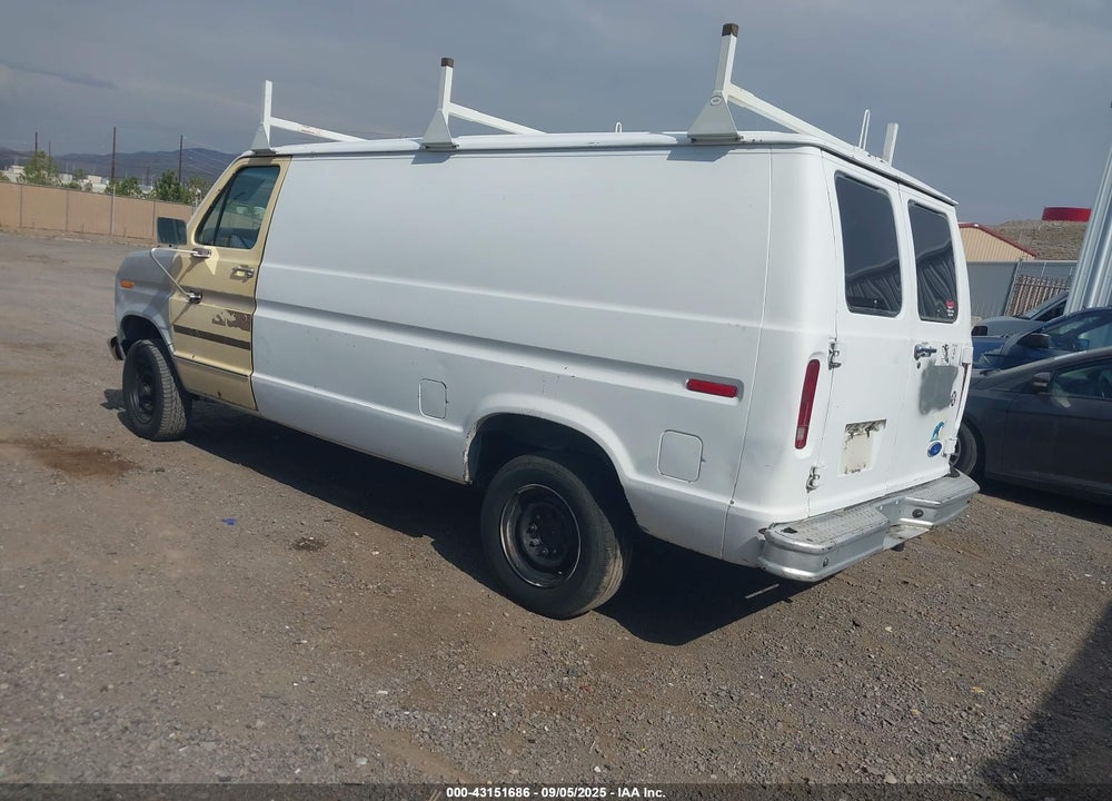 1990 FORD ECONOLINE E250 VAN VIN: 1FTFE24YXLHA69565