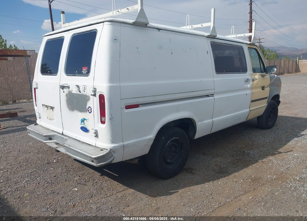 1990 FORD ECONOLINE E250 VAN VIN: 1FTFE24YXLHA69565