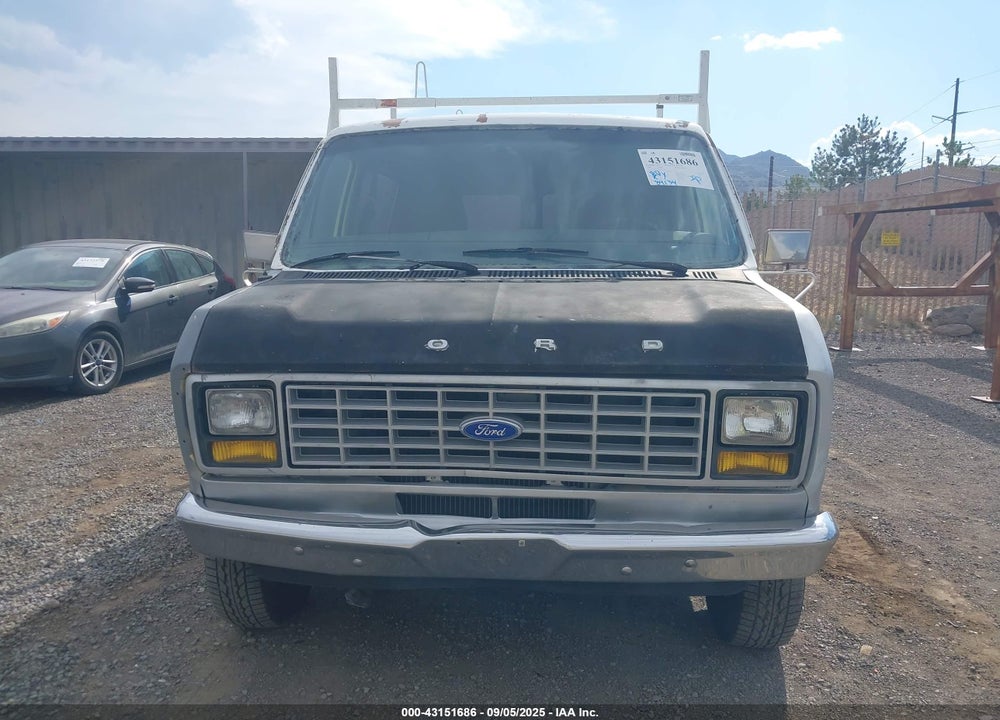 1990 FORD ECONOLINE E250 VAN VIN: 1FTFE24YXLHA69565