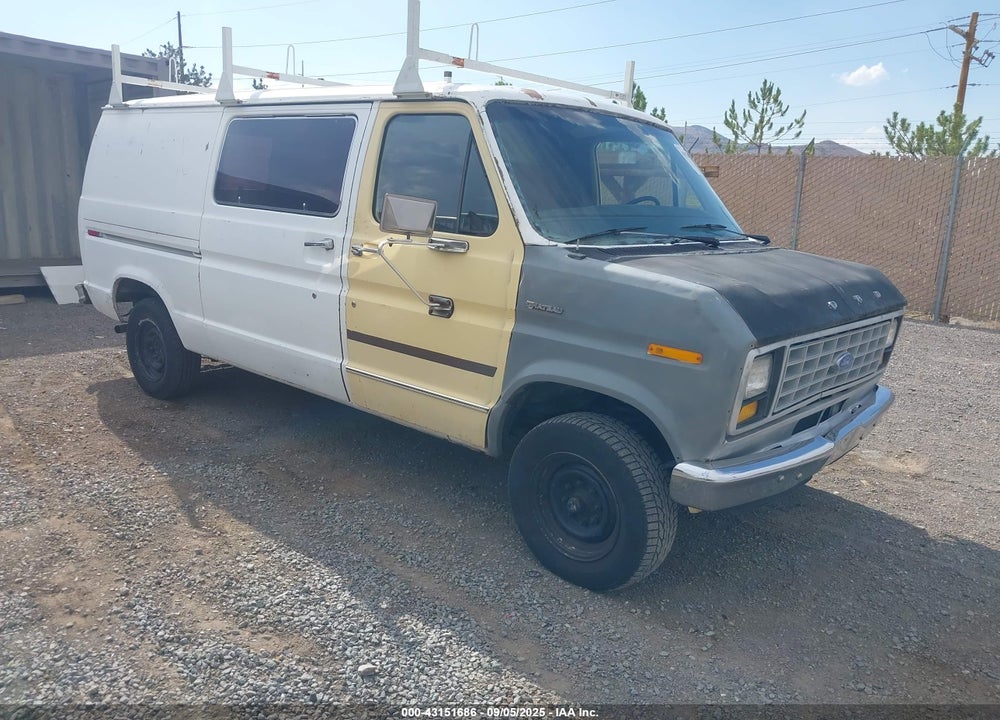 1990 FORD ECONOLINE E250 VAN VIN: 1FTFE24YXLHA69565