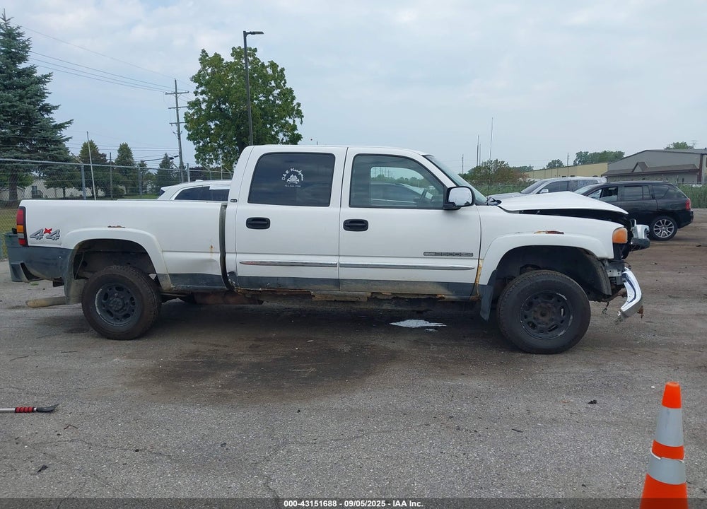 2007 GMC SIERRA 2500HD CLASSIC SLE1 VIN: 1GTHK23U27F195131