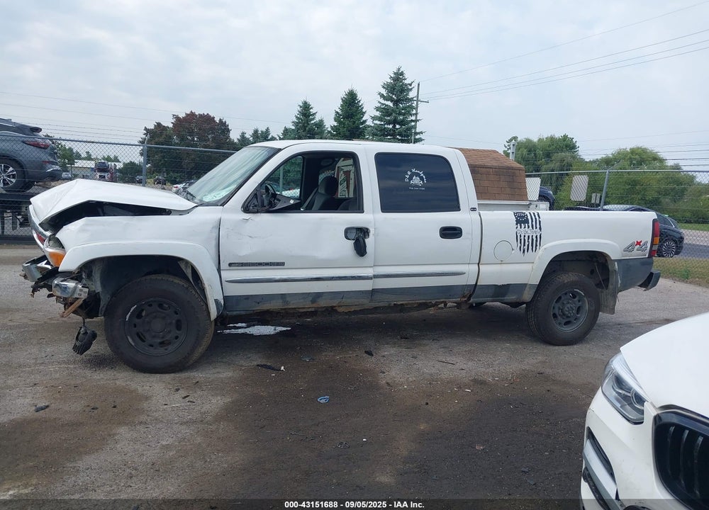 2007 GMC SIERRA 2500HD CLASSIC SLE1 VIN: 1GTHK23U27F195131