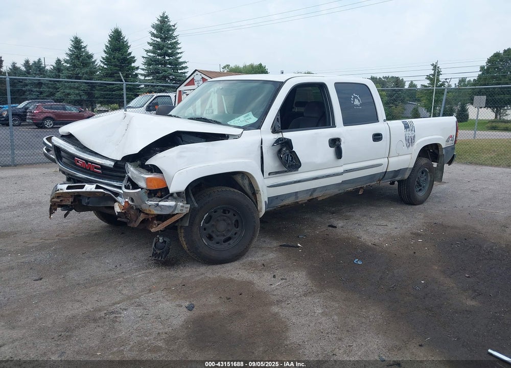 2007 GMC SIERRA 2500HD CLASSIC SLE1 VIN: 1GTHK23U27F195131
