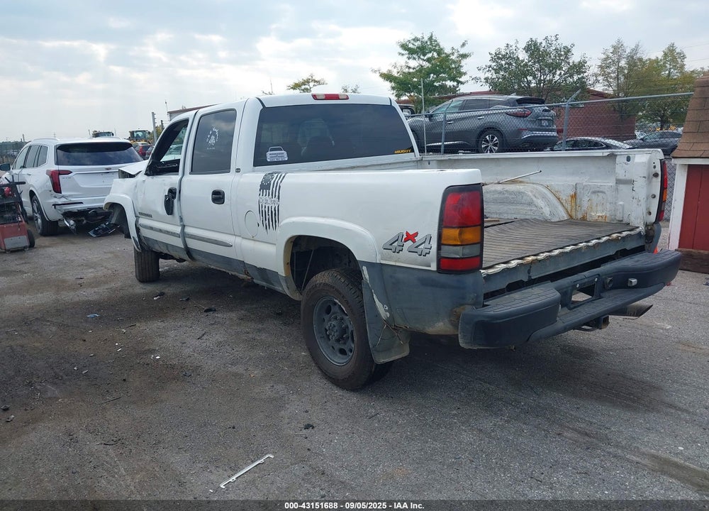 2007 GMC SIERRA 2500HD CLASSIC SLE1 VIN: 1GTHK23U27F195131