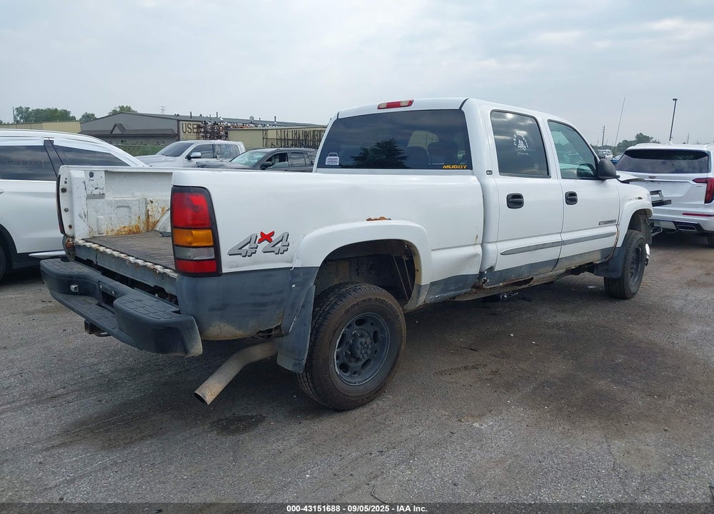 2007 GMC SIERRA 2500HD CLASSIC SLE1 VIN: 1GTHK23U27F195131