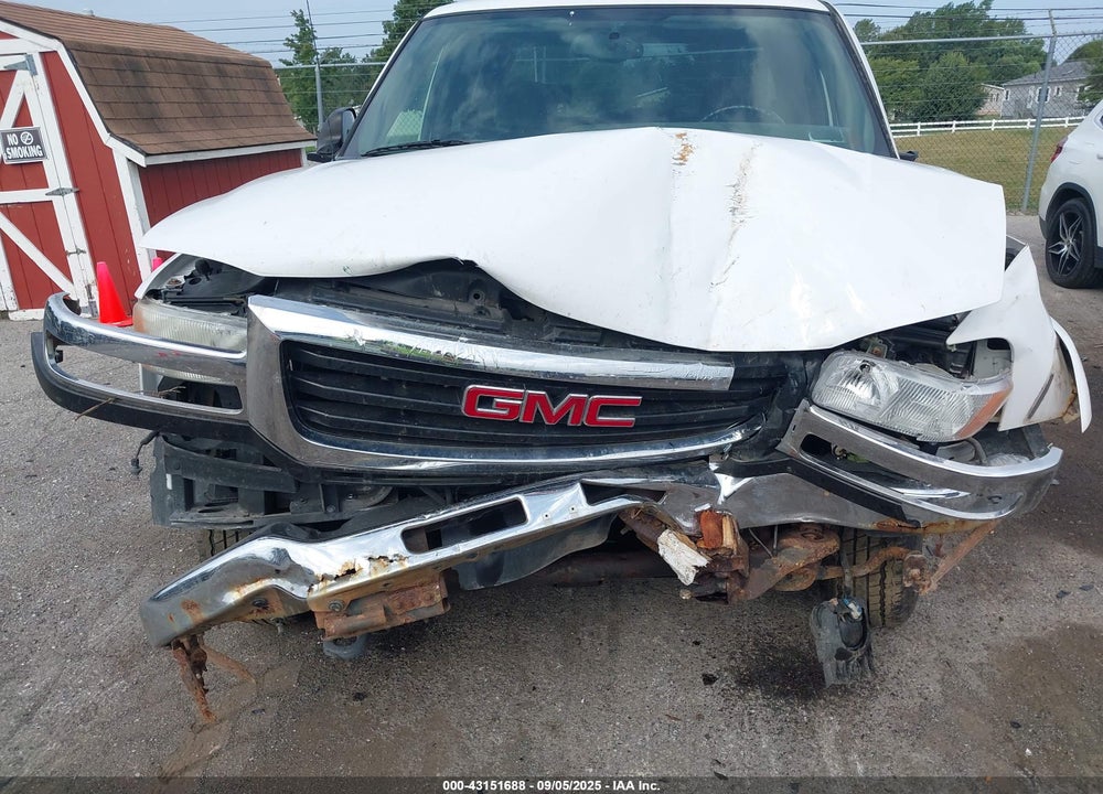 2007 GMC SIERRA 2500HD CLASSIC SLE1 VIN: 1GTHK23U27F195131