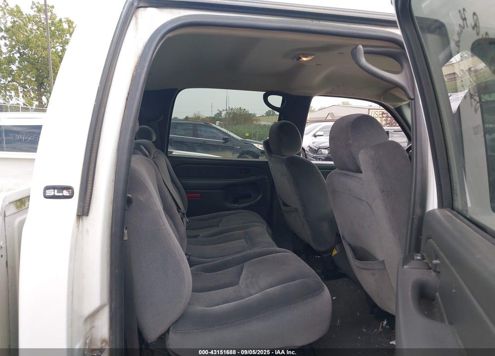 2007 GMC SIERRA 2500HD CLASSIC SLE1 VIN: 1GTHK23U27F195131