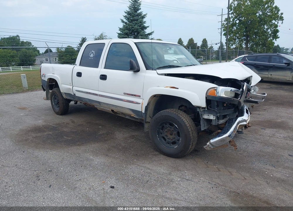 2007 GMC SIERRA 2500HD CLASSIC SLE1 VIN: 1GTHK23U27F195131