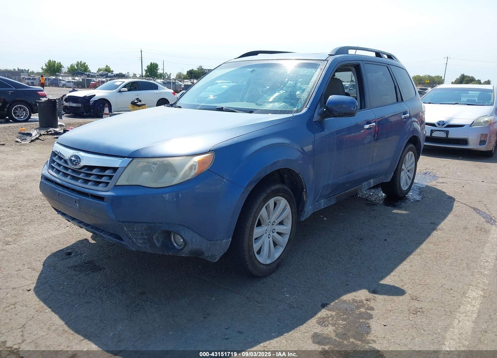 2013 SUBARU FORESTER VIN: JF2SHAEC6DH432286