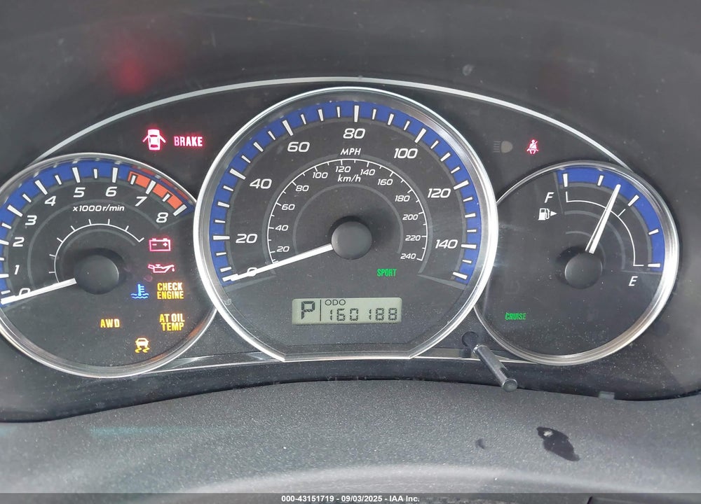 2013 SUBARU FORESTER VIN: JF2SHAEC6DH432286