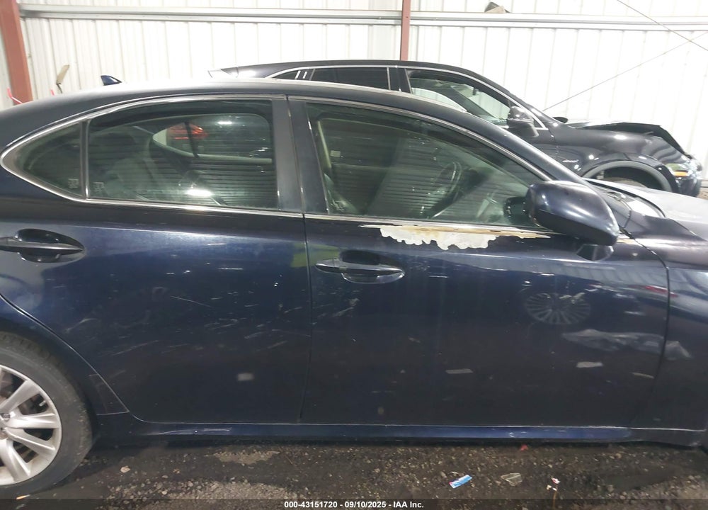 2007 LEXUS IS 250 VIN: JTHCK262175010950