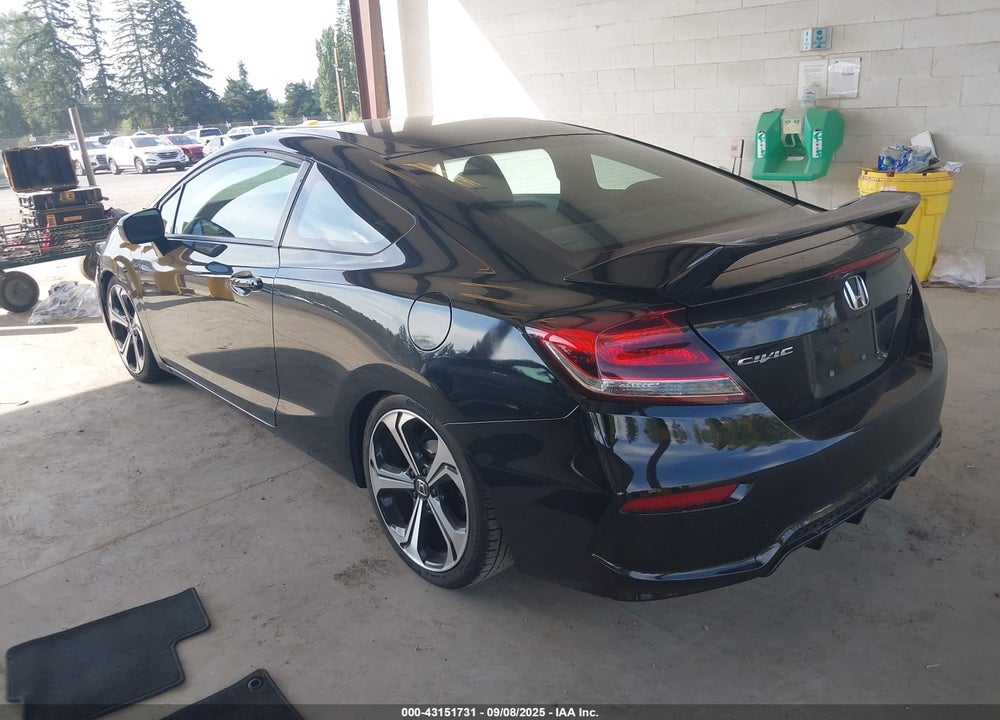 2015 HONDA CIVIC VIN: 2HGFG4A55FH705146
