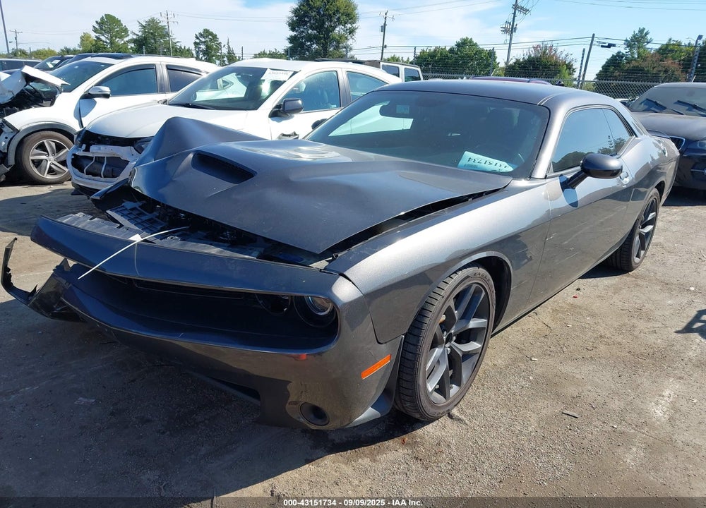 2023 DODGE CHALLENGER VIN: 2C3CDZJG0PH587148