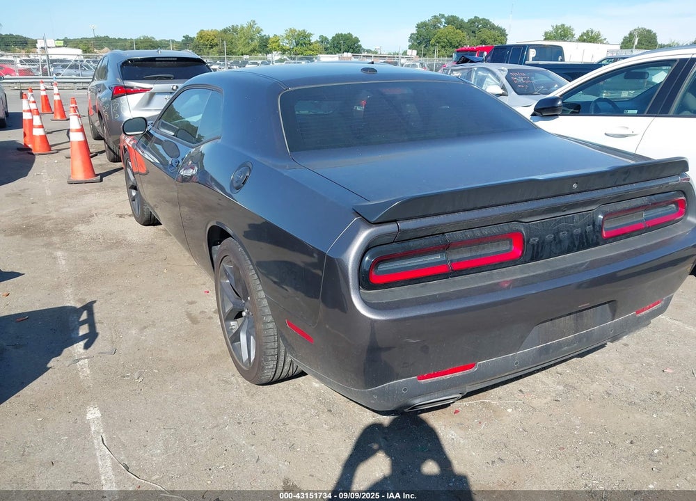 2023 DODGE CHALLENGER VIN: 2C3CDZJG0PH587148