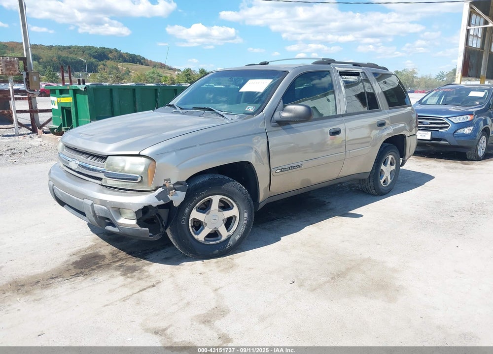 2003 CHEVROLET TRAILBLAZER LT VIN: 1GNDT13S632109932