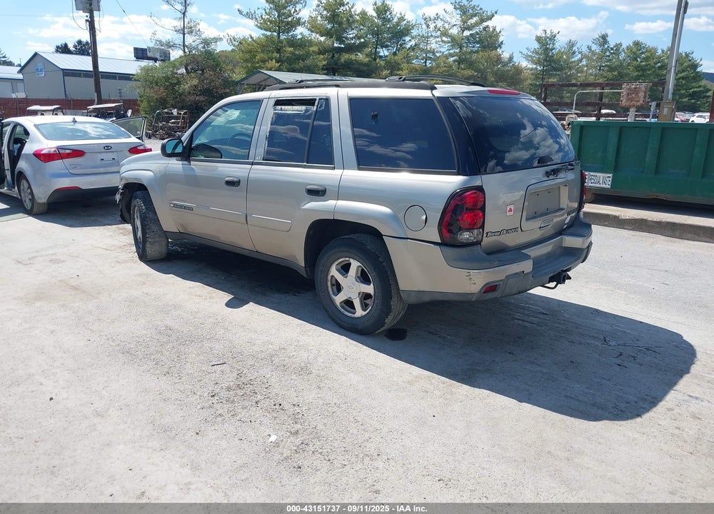 2003 CHEVROLET TRAILBLAZER LT VIN: 1GNDT13S632109932