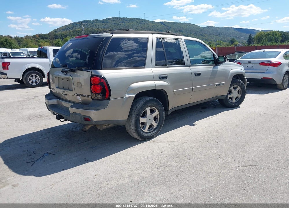 2003 CHEVROLET TRAILBLAZER LT VIN: 1GNDT13S632109932