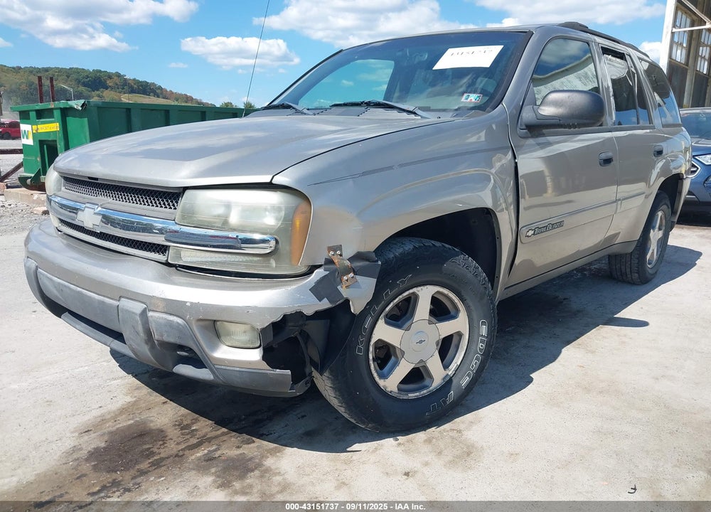 2003 CHEVROLET TRAILBLAZER LT VIN: 1GNDT13S632109932