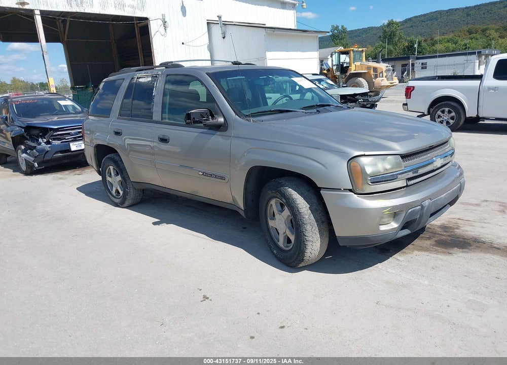 2003 CHEVROLET TRAILBLAZER LT VIN: 1GNDT13S632109932