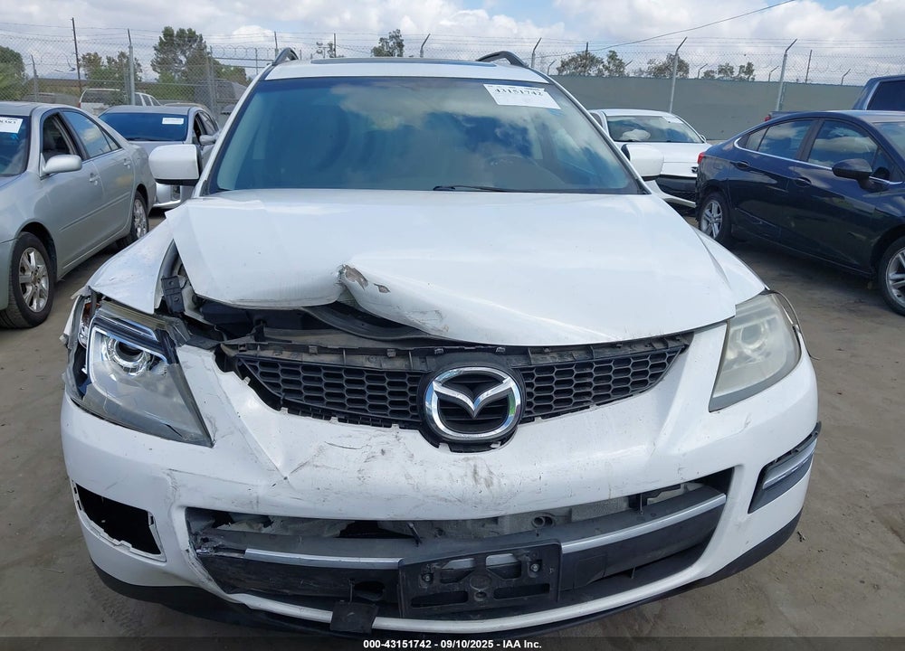 2008 MAZDA CX-9 TOURING VIN: JM3TB28V780160494