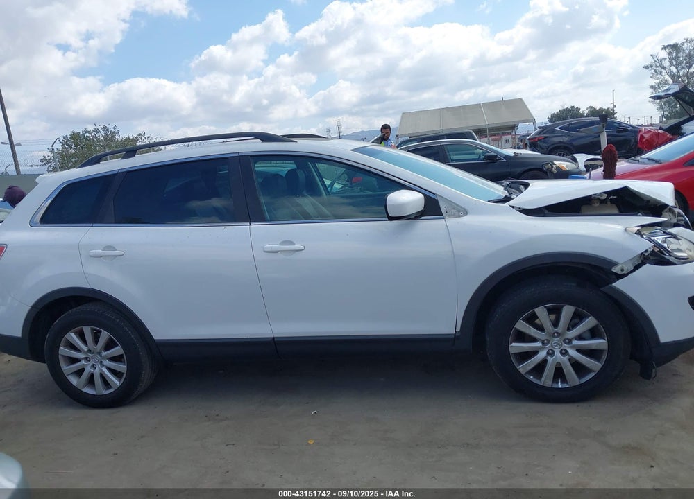 2008 MAZDA CX-9 TOURING VIN: JM3TB28V780160494