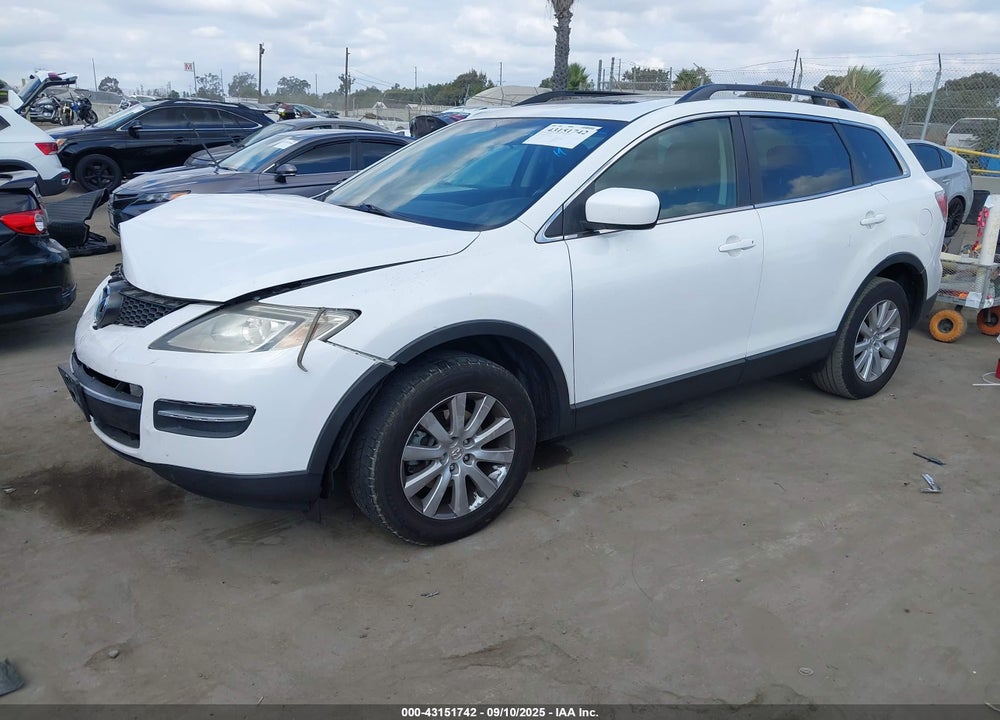 2008 MAZDA CX-9 TOURING VIN: JM3TB28V780160494