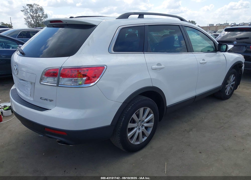 2008 MAZDA CX-9 TOURING VIN: JM3TB28V780160494