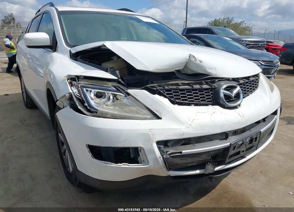 2008 MAZDA CX-9 TOURING VIN: JM3TB28V780160494