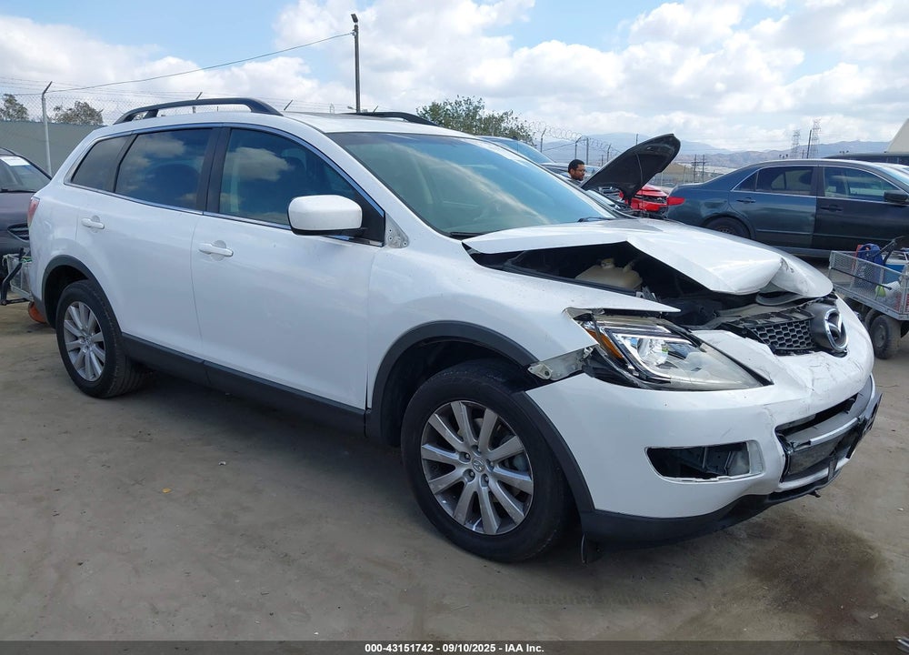 2008 MAZDA CX-9 TOURING VIN: JM3TB28V780160494