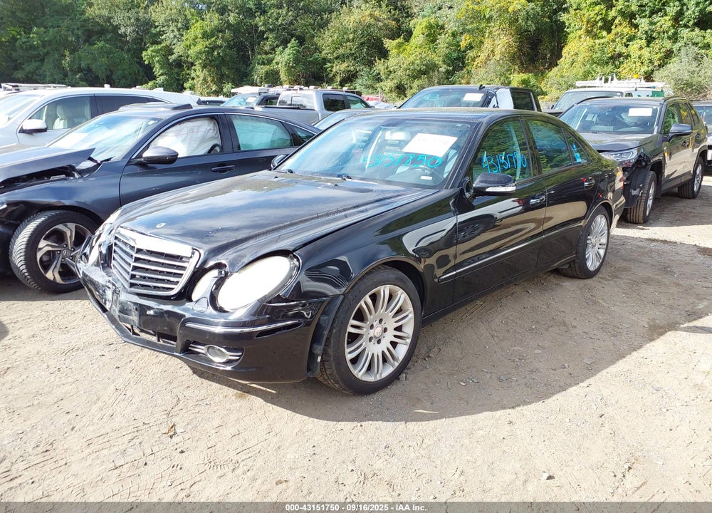2007 MERCEDES-BENZ E-CLASS VIN: WDBUF87X67B142528