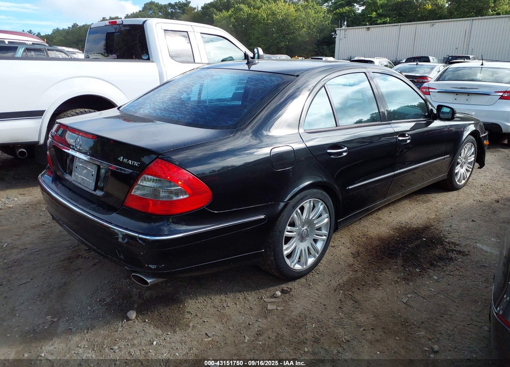 2007 MERCEDES-BENZ E-CLASS VIN: WDBUF87X67B142528