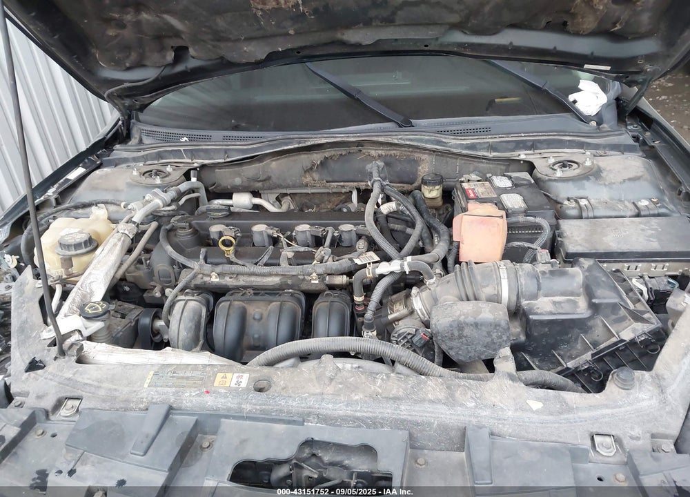 2010 FORD FUSION VIN: 3FAHP0JA4AR266747