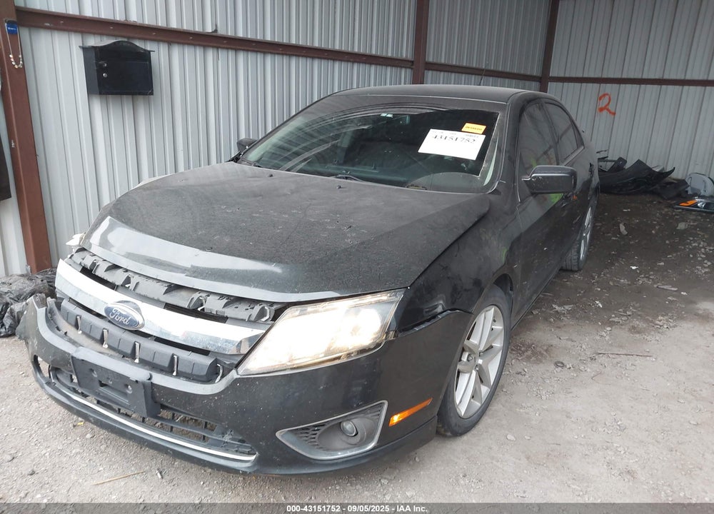 2010 FORD FUSION VIN: 3FAHP0JA4AR266747