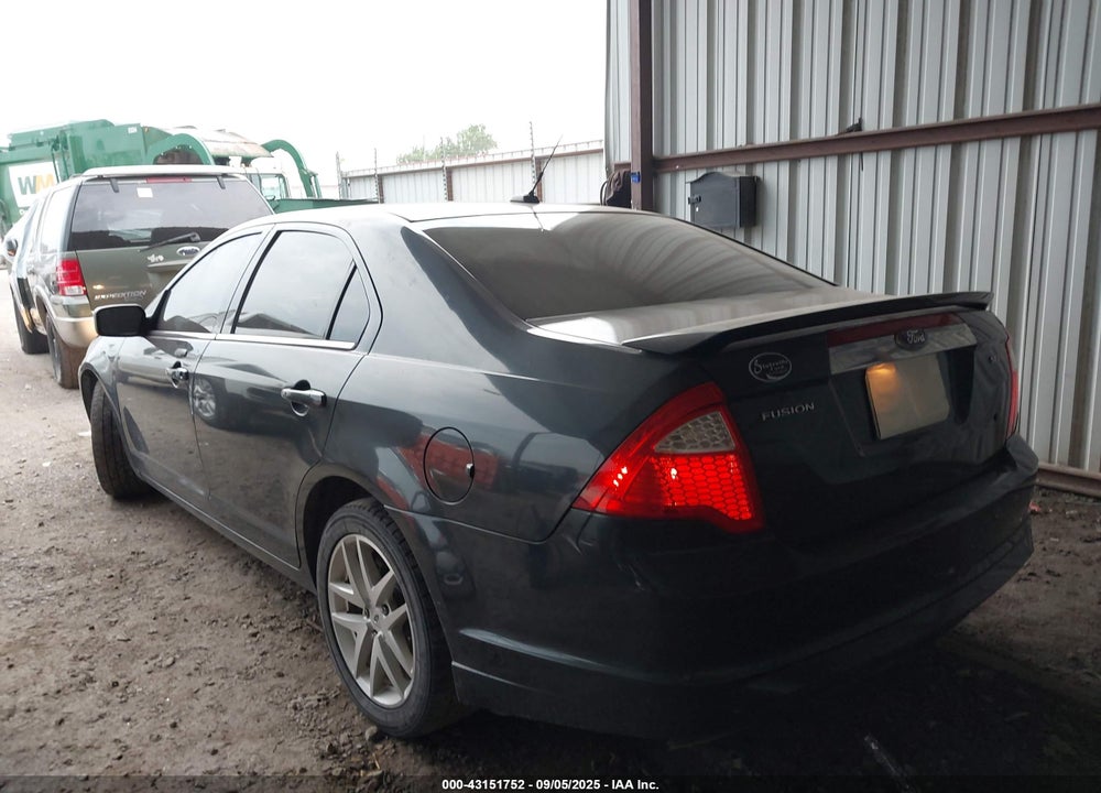 2010 FORD FUSION VIN: 3FAHP0JA4AR266747
