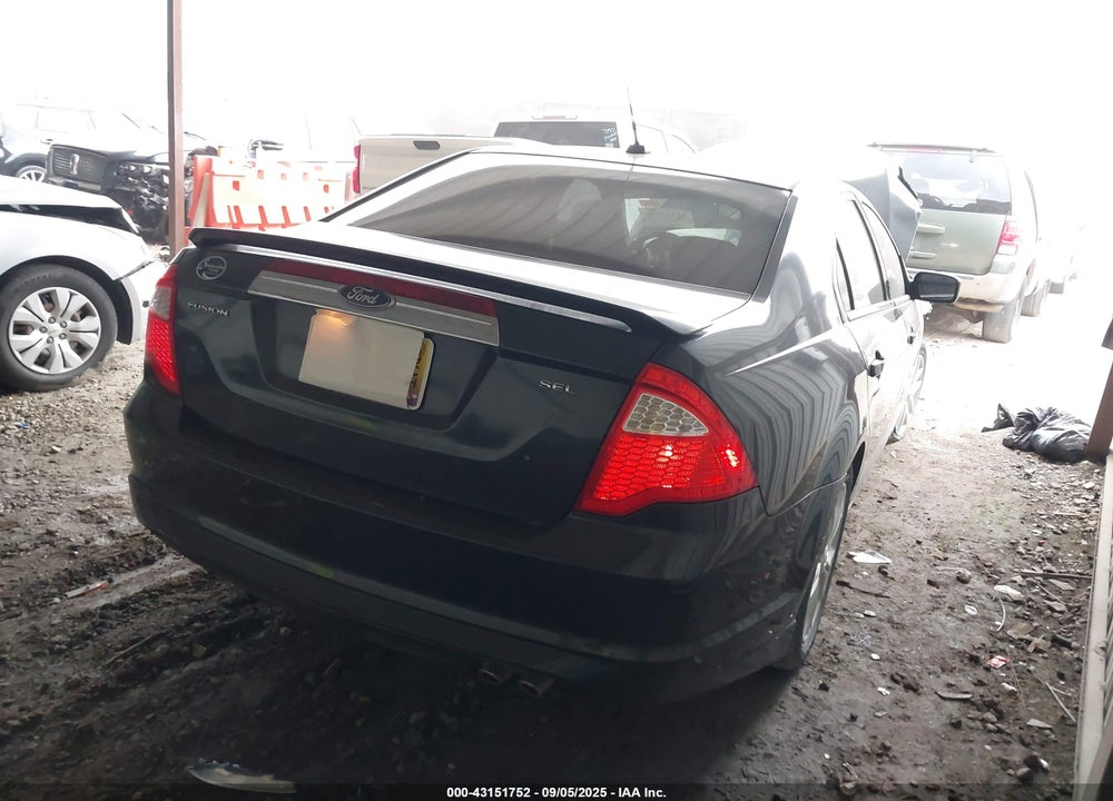 2010 FORD FUSION VIN: 3FAHP0JA4AR266747