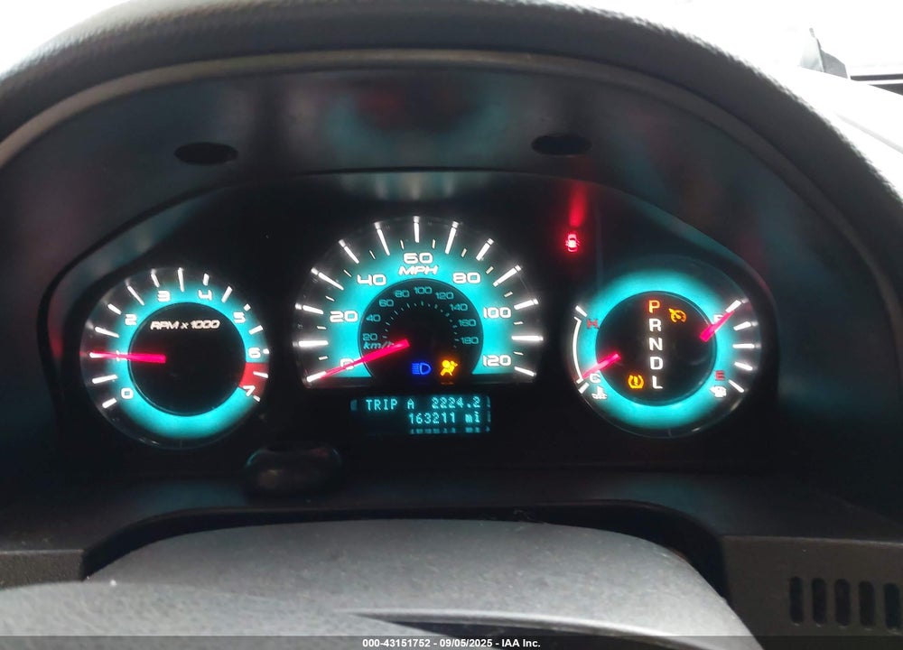 2010 FORD FUSION VIN: 3FAHP0JA4AR266747