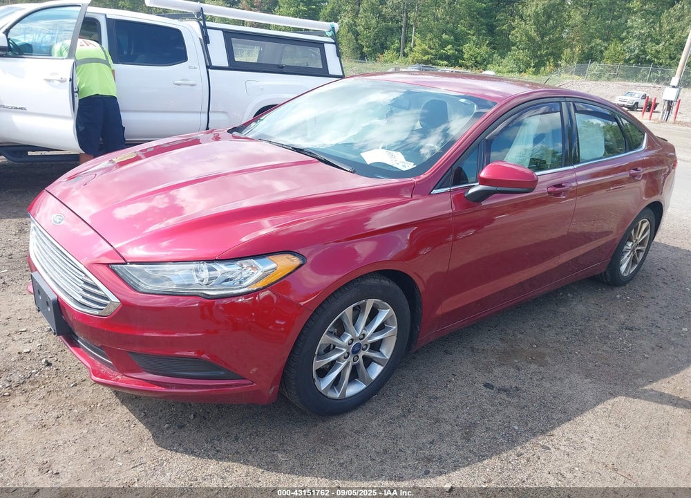 2017 FORD FUSION VIN: 3FA6P0HD7HR410471