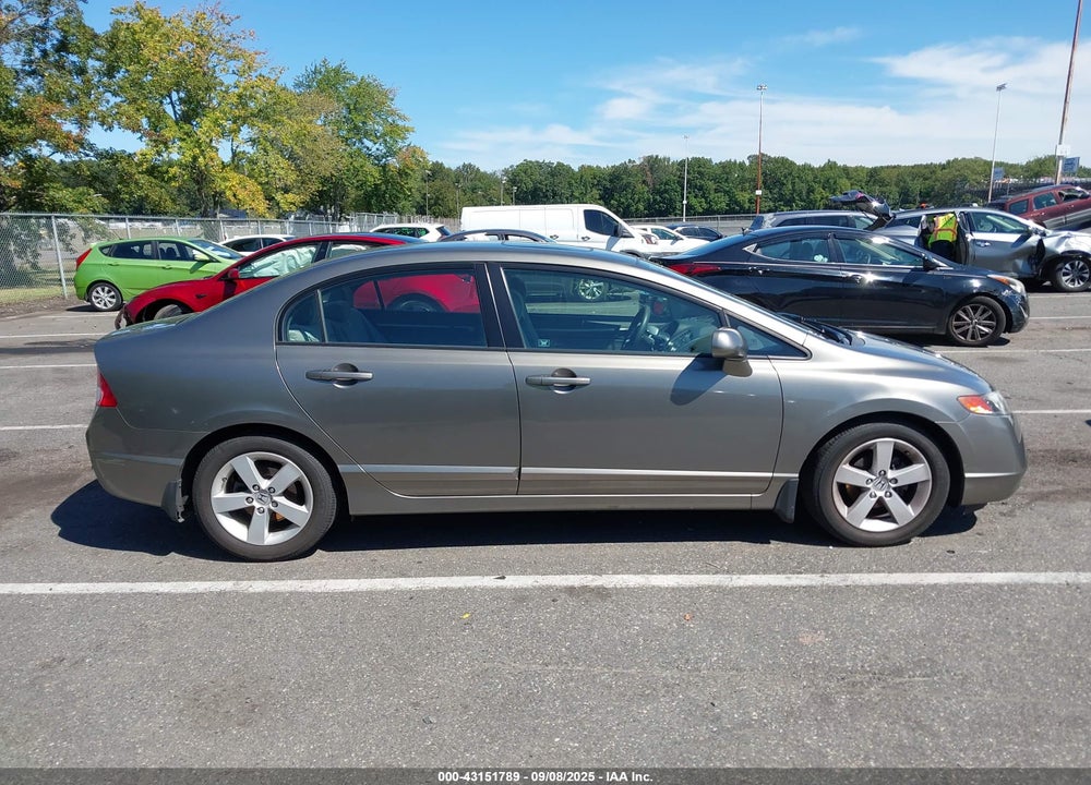 2006 HONDA CIVIC EX VIN: 2HGFA16806H513393