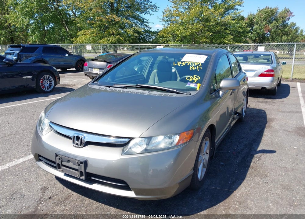 2006 HONDA CIVIC EX VIN: 2HGFA16806H513393
