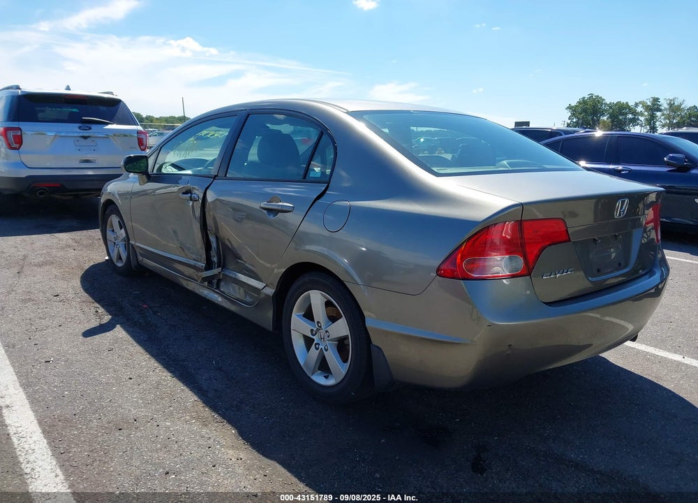 2006 HONDA CIVIC EX VIN: 2HGFA16806H513393