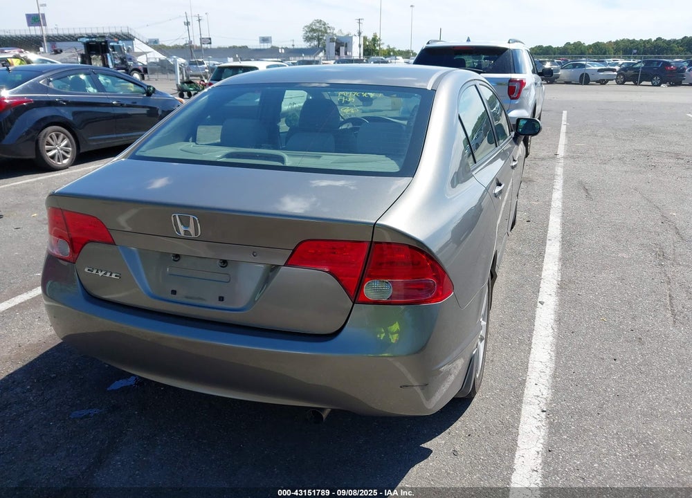 2006 HONDA CIVIC EX VIN: 2HGFA16806H513393