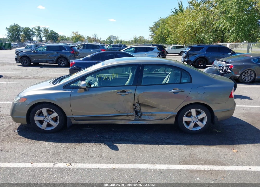 2006 HONDA CIVIC EX VIN: 2HGFA16806H513393