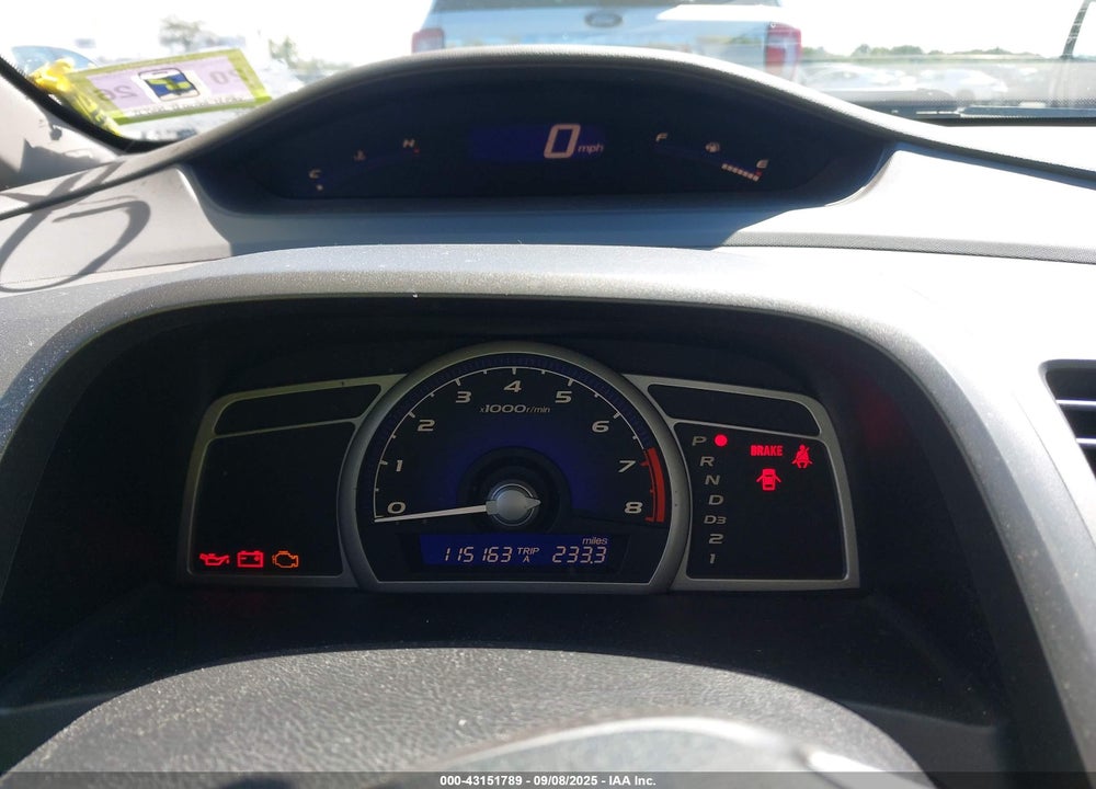 2006 HONDA CIVIC EX VIN: 2HGFA16806H513393