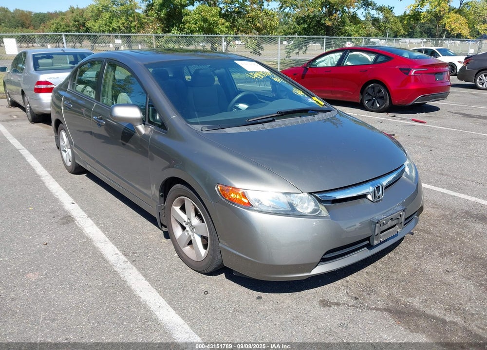 2006 HONDA CIVIC EX VIN: 2HGFA16806H513393