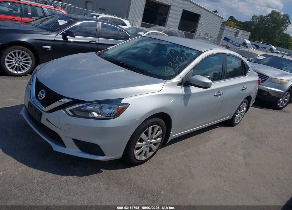 2016 NISSAN SENTRA VIN: 3N1AB7AP8GL683987