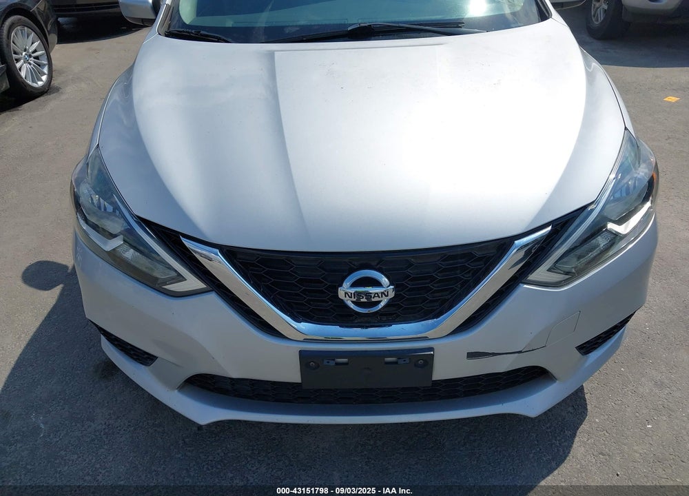 2016 NISSAN SENTRA VIN: 3N1AB7AP8GL683987