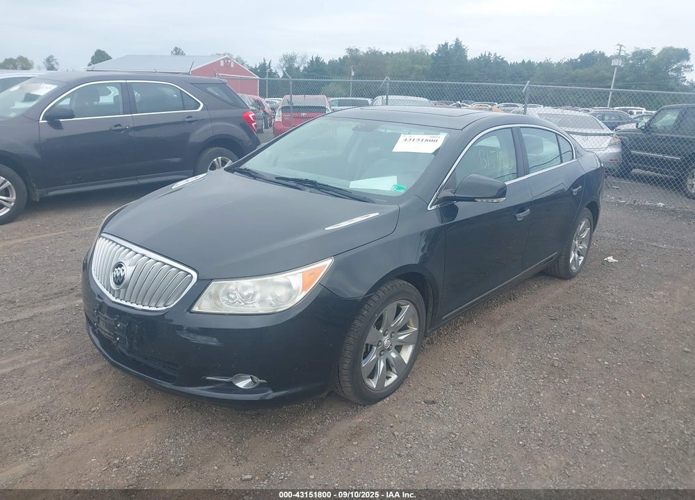 2012 BUICK LACROSSE VIN: 1G4GC5E38CF195820