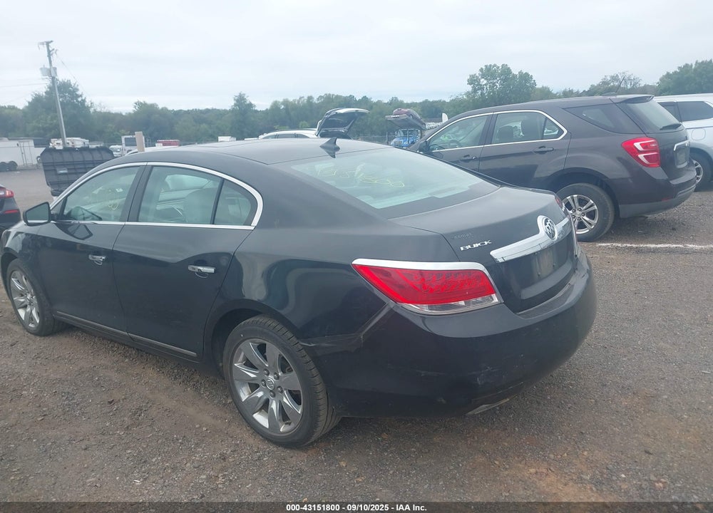 2012 BUICK LACROSSE VIN: 1G4GC5E38CF195820