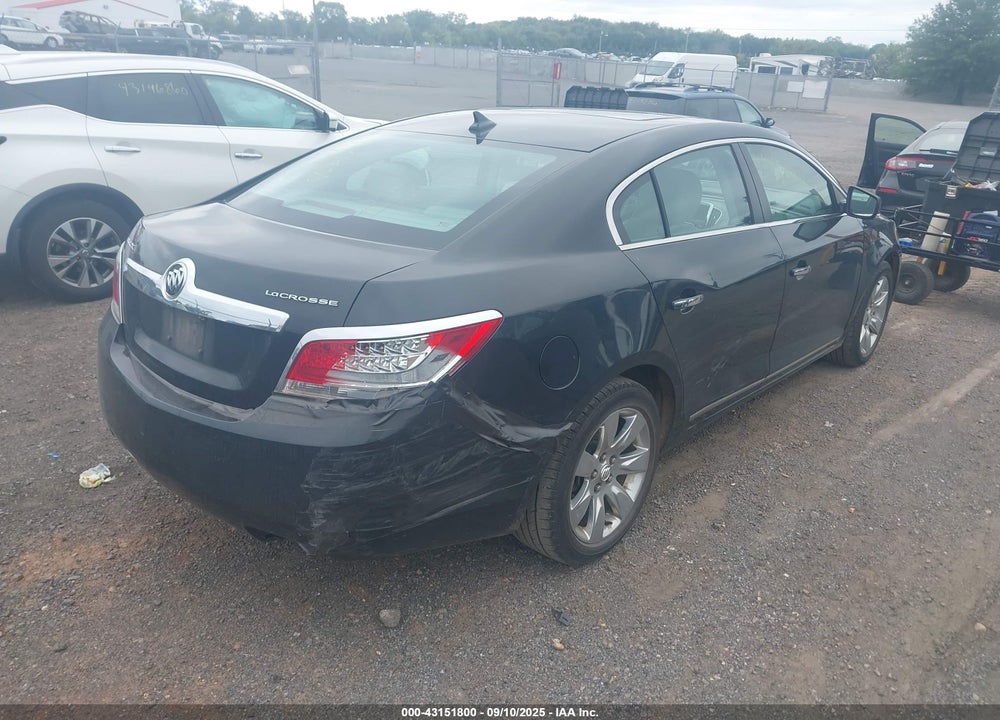 2012 BUICK LACROSSE VIN: 1G4GC5E38CF195820