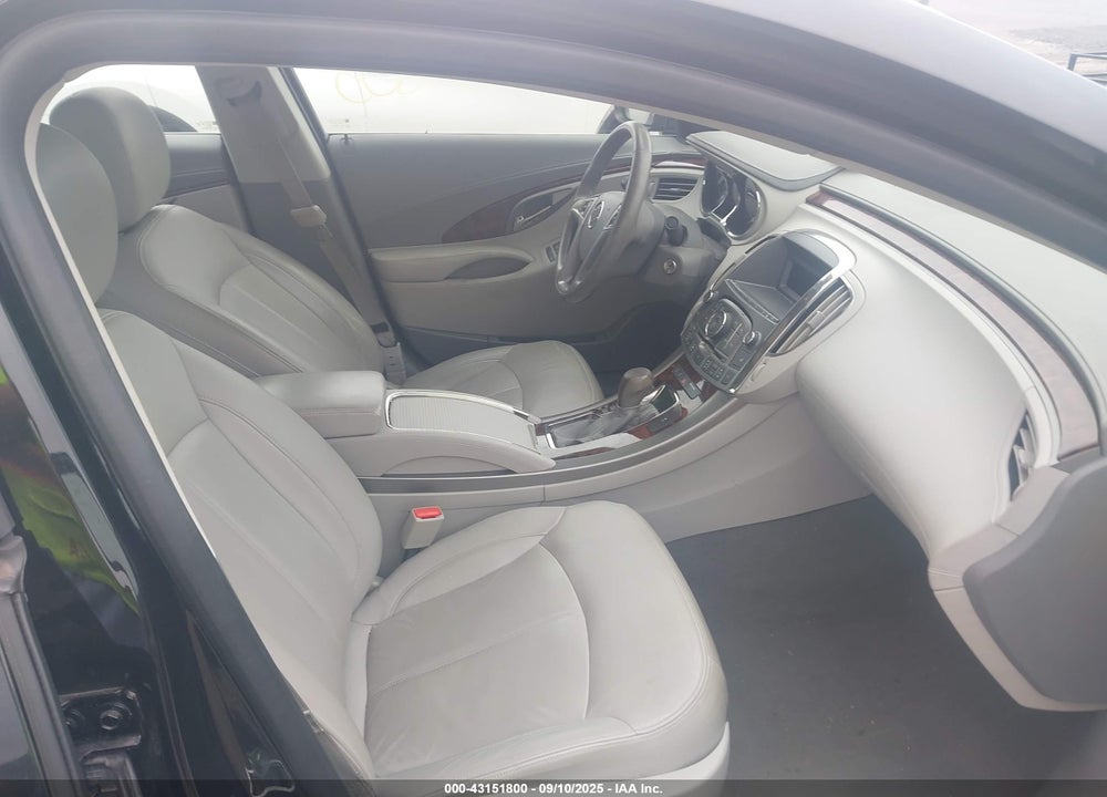 2012 BUICK LACROSSE VIN: 1G4GC5E38CF195820